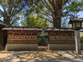 合祀社(意富比神社境内社)の参拝記録(はしどいさん)