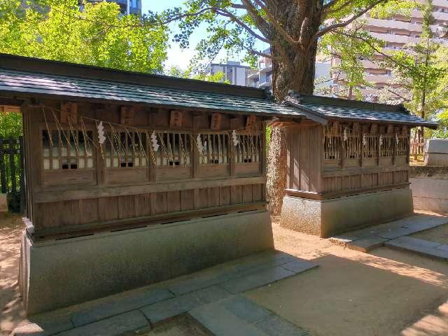合祀社(意富比神社境内社)の参拝記録3