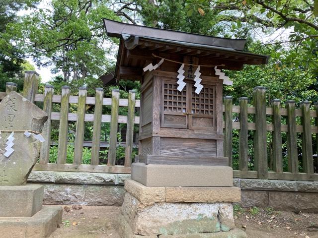 三峯神社(意富比神社境内社)の参拝記録1