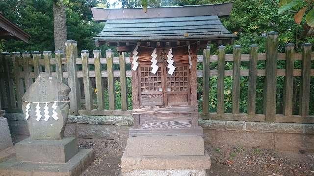 三峯神社(意富比神社境内社)の写真1