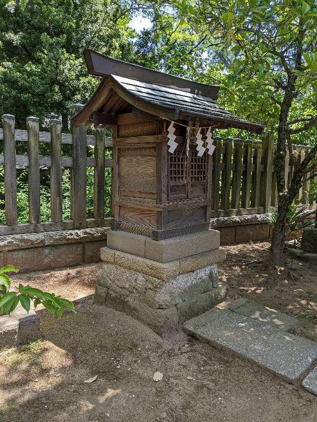 三峯神社(意富比神社境内社)の参拝記録3