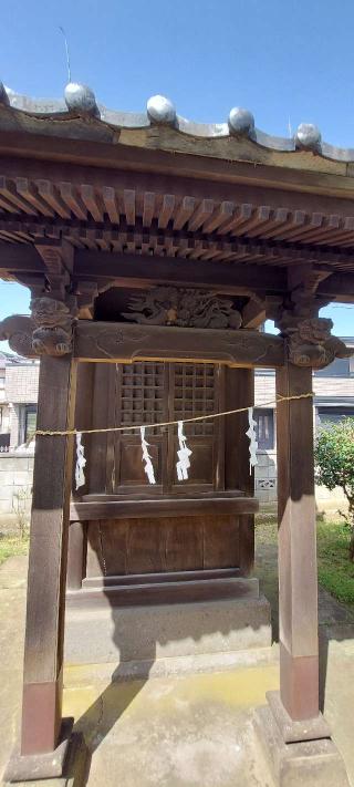 熊野神社の参拝記録(まーぼーさん)