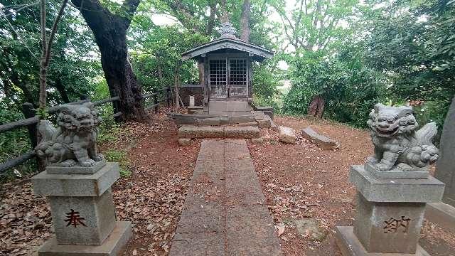 神奈川県横浜市鶴見区駒岡3-40 駒岡浅間神社の写真1