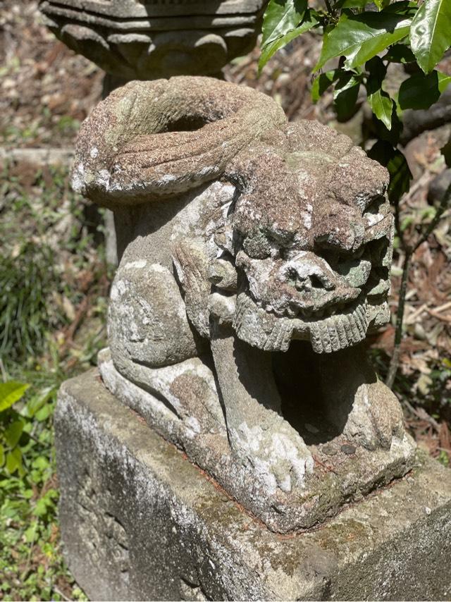 高松白山神社の参拝記録1