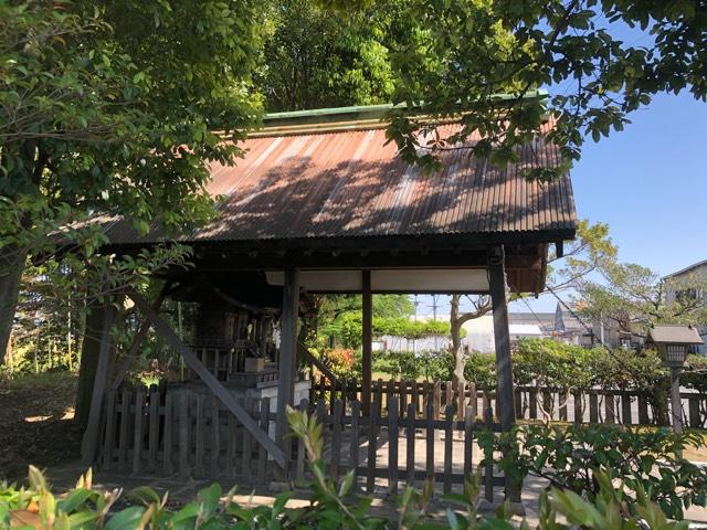 愛知県安城市北山崎町築地１ 彌栄神社の写真1