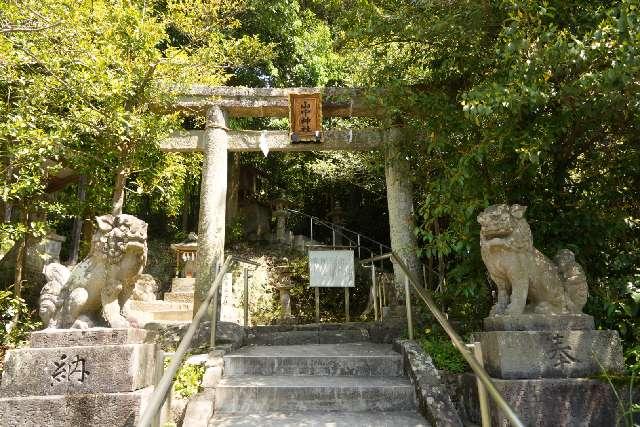 山中神社(馬目王子社)の写真1
