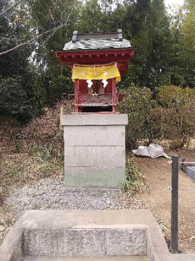 二宮稲荷神社(大前神社境内社)の参拝記録1