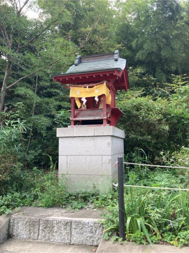 二宮稲荷神社(大前神社境内社)の参拝記録1