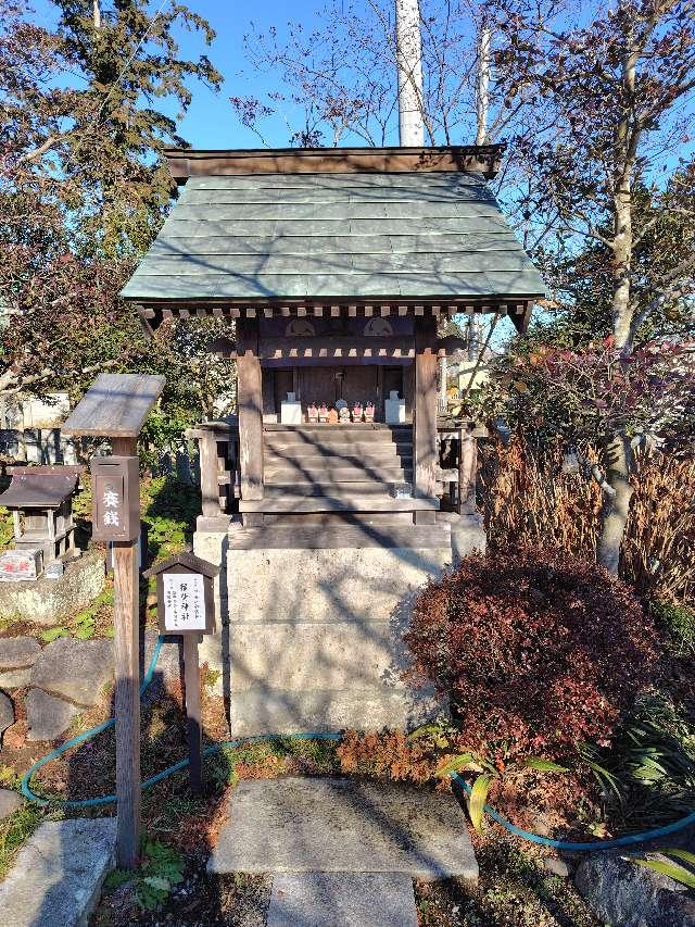 稲荷神社(祖母井神社)の参拝記録1