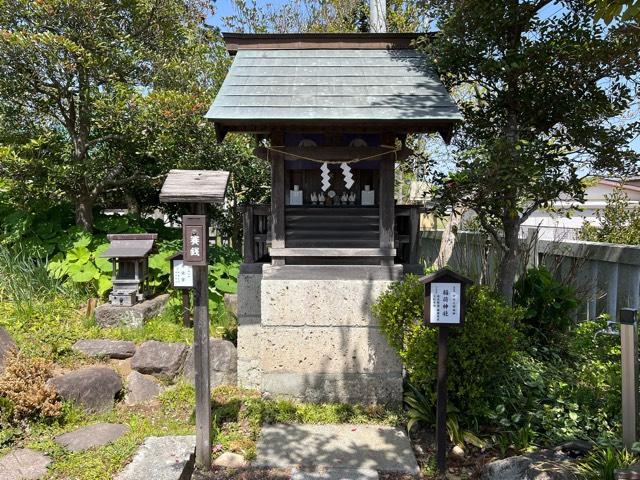 稲荷神社(祖母井神社)の参拝記録(忍さん)