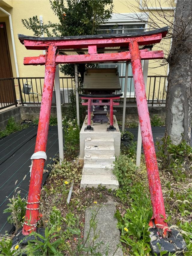 稲荷神社の参拝記録(こーちんさん)