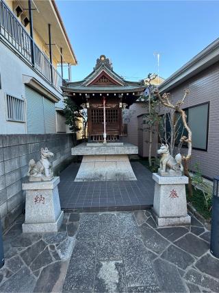 辻稲荷の参拝記録(こーちんさん)