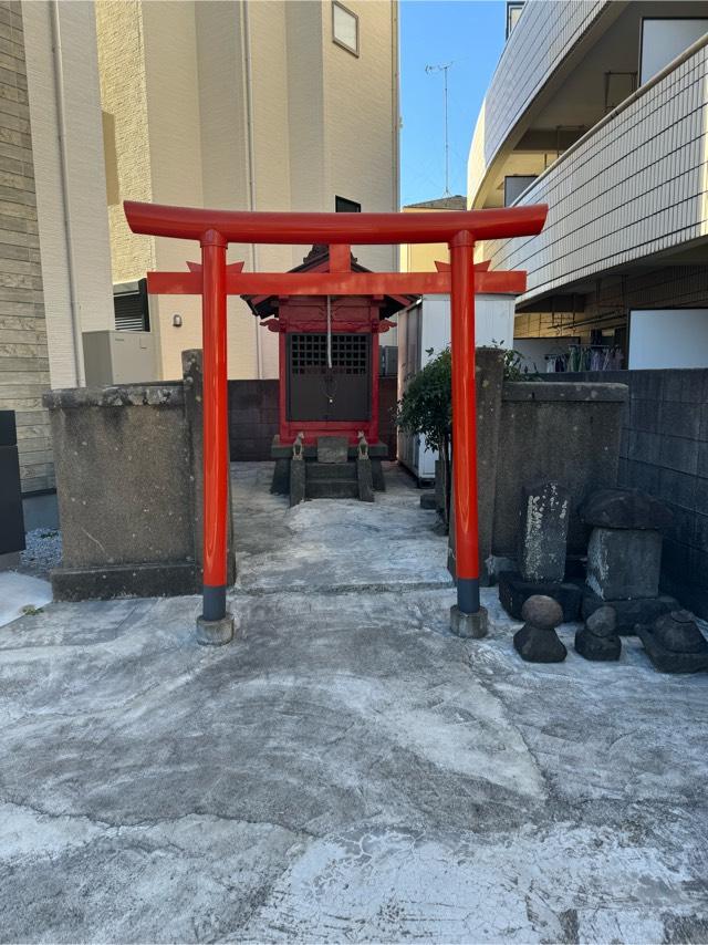 稲荷神社の参拝記録1