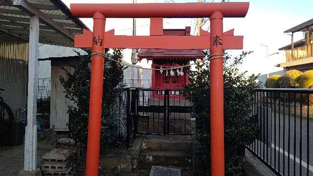 越路稲荷神社の参拝記録1