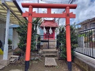 越路稲荷神社の参拝記録(ロビンさん)