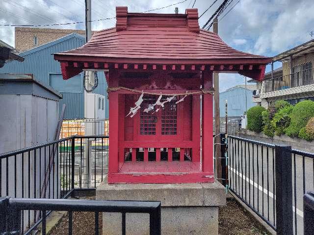 越路稲荷神社の写真1