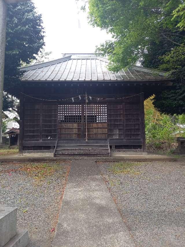 神奈川県大和市深見４８１ 八雲神社(牛頭天王)の写真5