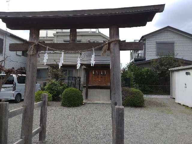 諏訪神社の参拝記録1