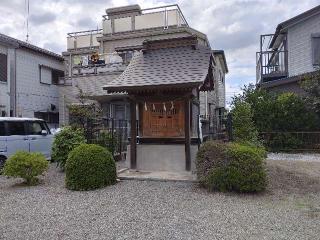 諏訪神社の参拝記録(りゅうじさん)