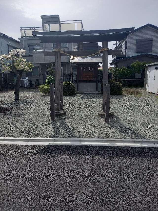 神奈川県大和市深見 諏訪神社の写真1