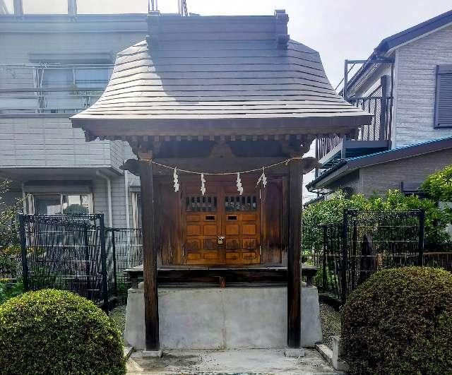 神奈川県大和市深見 諏訪神社の写真2