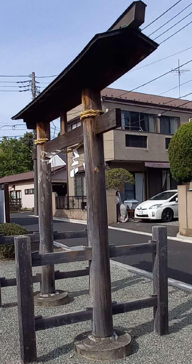 神奈川県大和市深見 諏訪神社の写真4