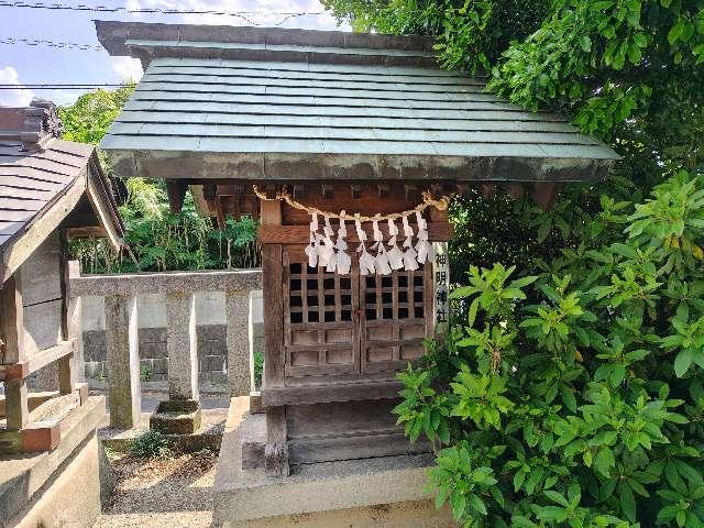 神明神社（宮戸神社境内社）の参拝記録2