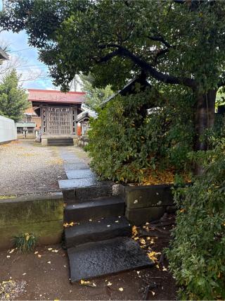 神明神社（宮戸神社境内社）の参拝記録(⛩️🐍🐢まめ🐢🐍⛩️さん)