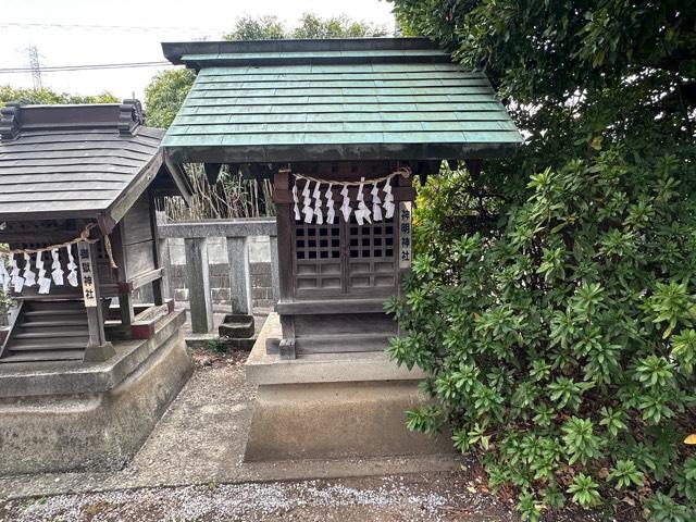 神明神社（宮戸神社境内社）の参拝記録2