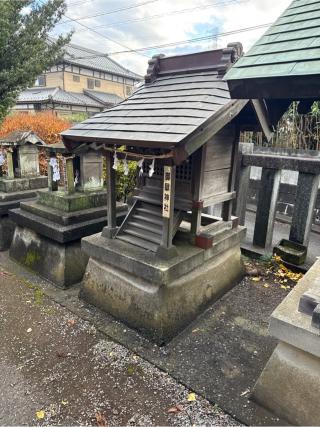 御嶽神社（宮戸神社境内。）の参拝記録(⛩️🐍🐢まめ🐢🐍⛩️さん)