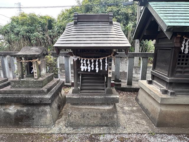 御嶽神社（宮戸神社境内。）の参拝記録2