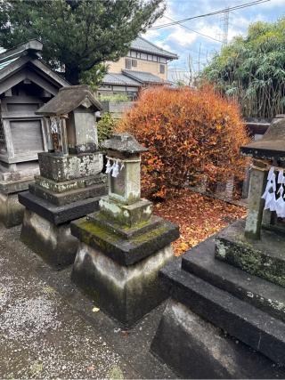 天満宮（宮戸神社境内社）の参拝記録(⛩️🐍🐢まめ🐢🐍⛩️さん)