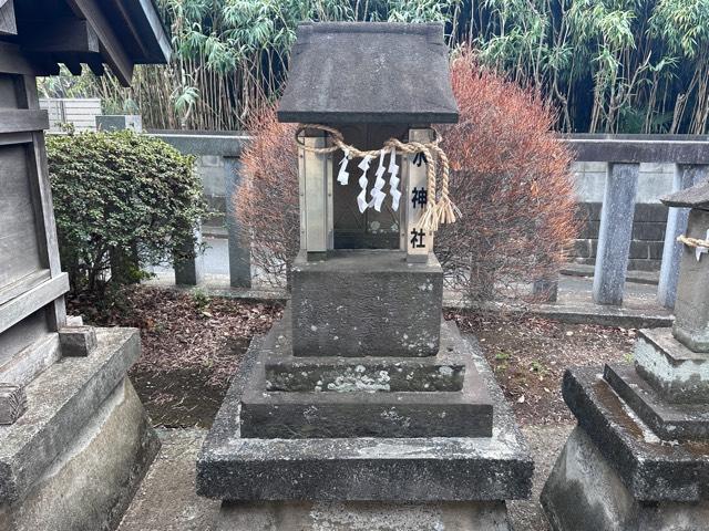 水神社（宮戸神社境内社）の参拝記録2