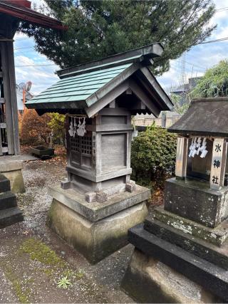 弁天神社（宮戸神社境内社）の参拝記録(⛩️🐍🐢まめ🐢🐍⛩️さん)