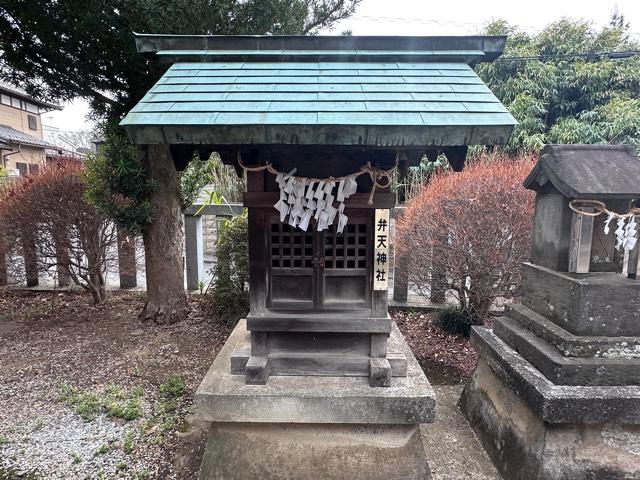 弁天神社（宮戸神社境内社）の参拝記録2