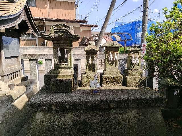 稲荷神社（宮戸神社境内社）の参拝記録2