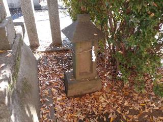 稲荷神社（宮戸神社境内社）の参拝記録(りゅうじさん)