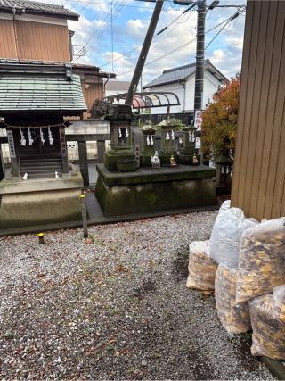 稲荷神社（宮戸神社境内社）の参拝記録(⛩️🐍🐢まめ🐢🐍⛩️さん)