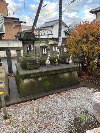 稲荷神社（宮戸神社境内社）の参拝記録(⛩️🐍🐢まめ🐢🐍⛩️さん)