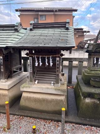 新田組稲荷神社（宮戸神社境内社）の参拝記録(⛩️🐍🐢まめ🐢🐍⛩️さん)