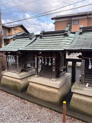 宿組稲荷神社（宮戸神社境内社）の参拝記録(⛩️🐍🐢まめ🐢🐍⛩️さん)