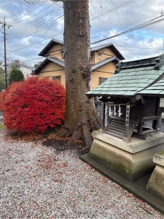 久保田組稲荷神社（宮戸神社境内社）の参拝記録(⛩️🐍🐢まめ🐢🐍⛩️さん)