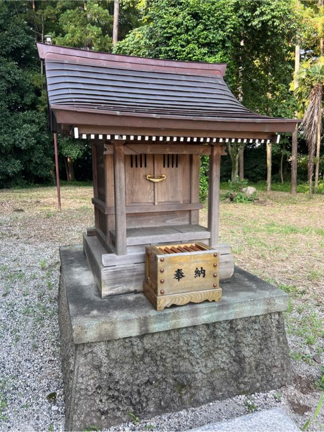 香取神社(鹿嶋神社境内社)の参拝記録1