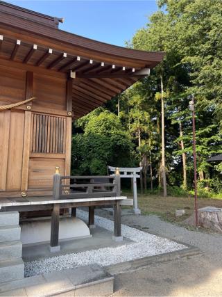 香取神社(鹿嶋神社境内社)の参拝記録(⛩️🐍🐢まめ🐢🐍⛩️さん)