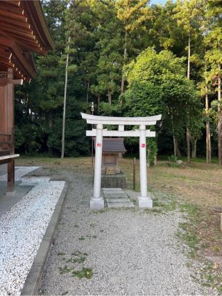 香取神社(鹿嶋神社境内社)の参拝記録(⛩️🐍🐢まめ🐢🐍⛩️さん)