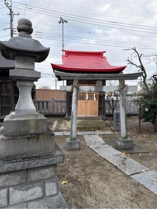 稲荷神社（内間木神社境内社）の参拝記録(⛩️🐍🐢まめ🐢🐍⛩️さん)