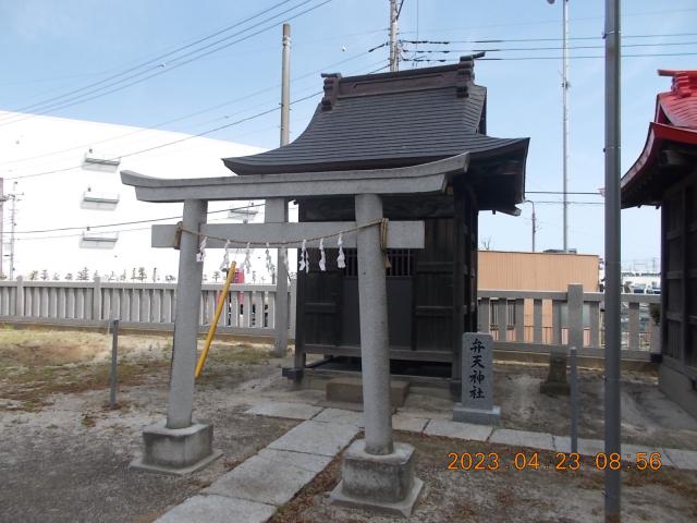 埼玉県朝霞市上内間木443 弁天神社（内間木神社境内社）の写真1