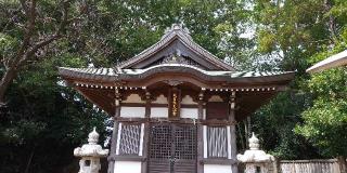 大自在天満宮(谷口鹿島神社境内社)の参拝記録(不動明王さん)