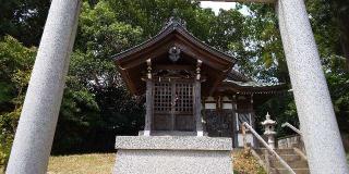 大自在天満宮(谷口鹿島神社境内社)の参拝記録(不動明王さん)