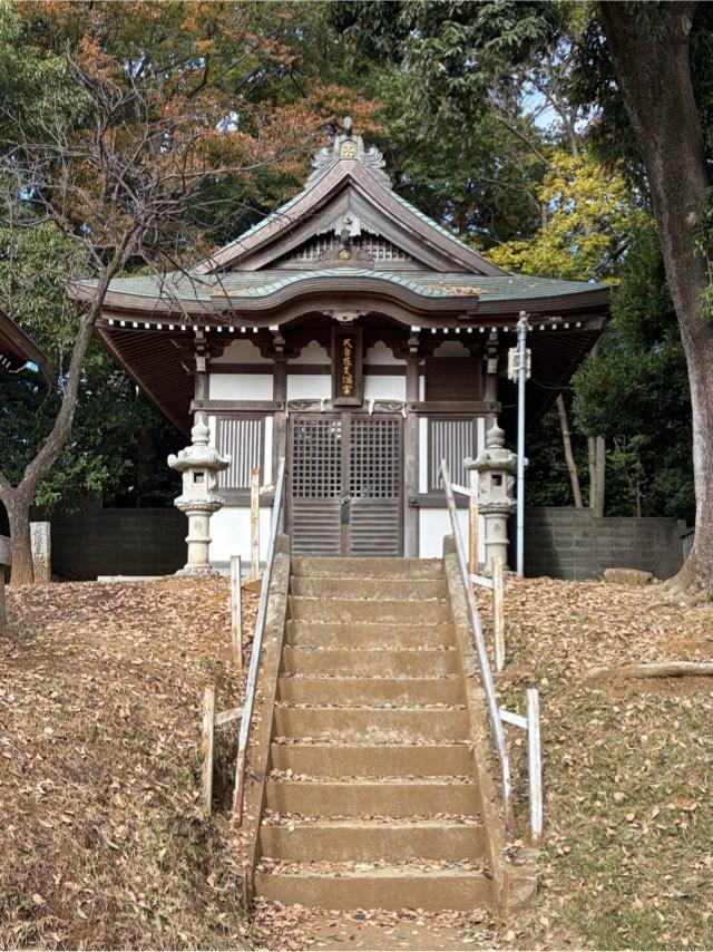 大自在天満宮(谷口鹿島神社境内社)の参拝記録2
